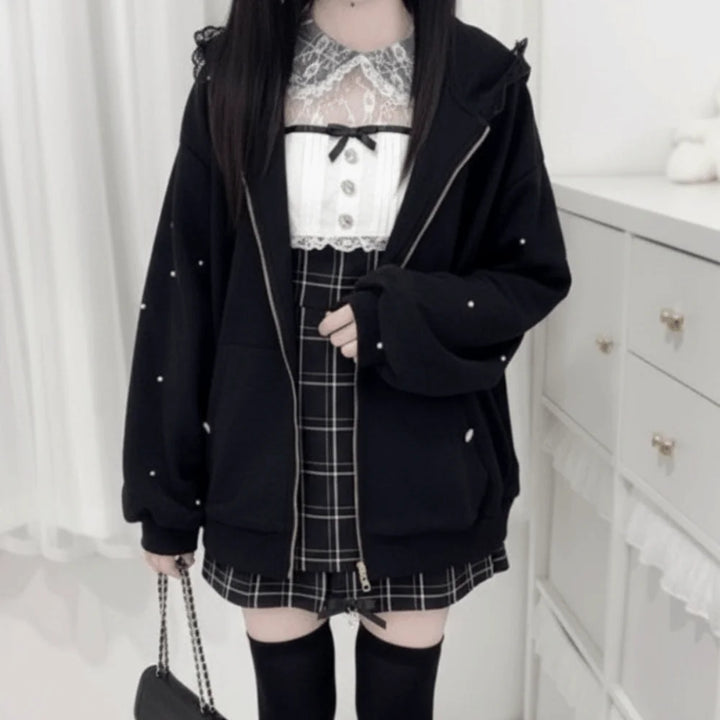 Rabbit Ear Casual Hoodie