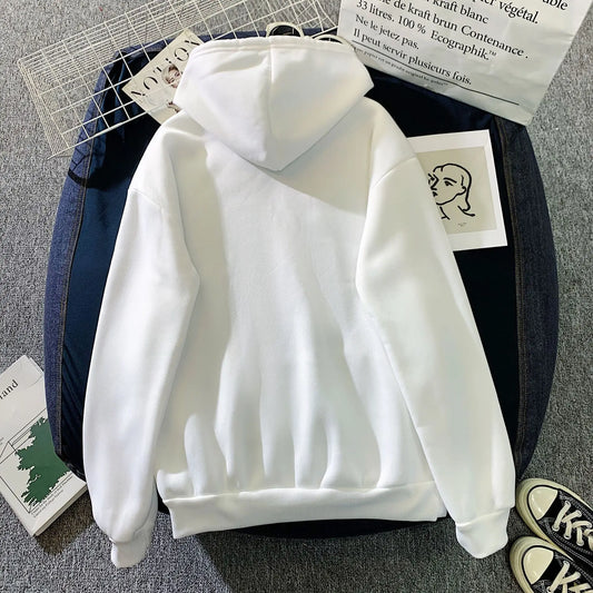Rabbit Graphic Oversized Hoodie