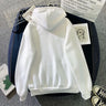 Rabbit Graphic Oversized Hoodie