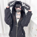 Rabbit Ear Casual Hoodie