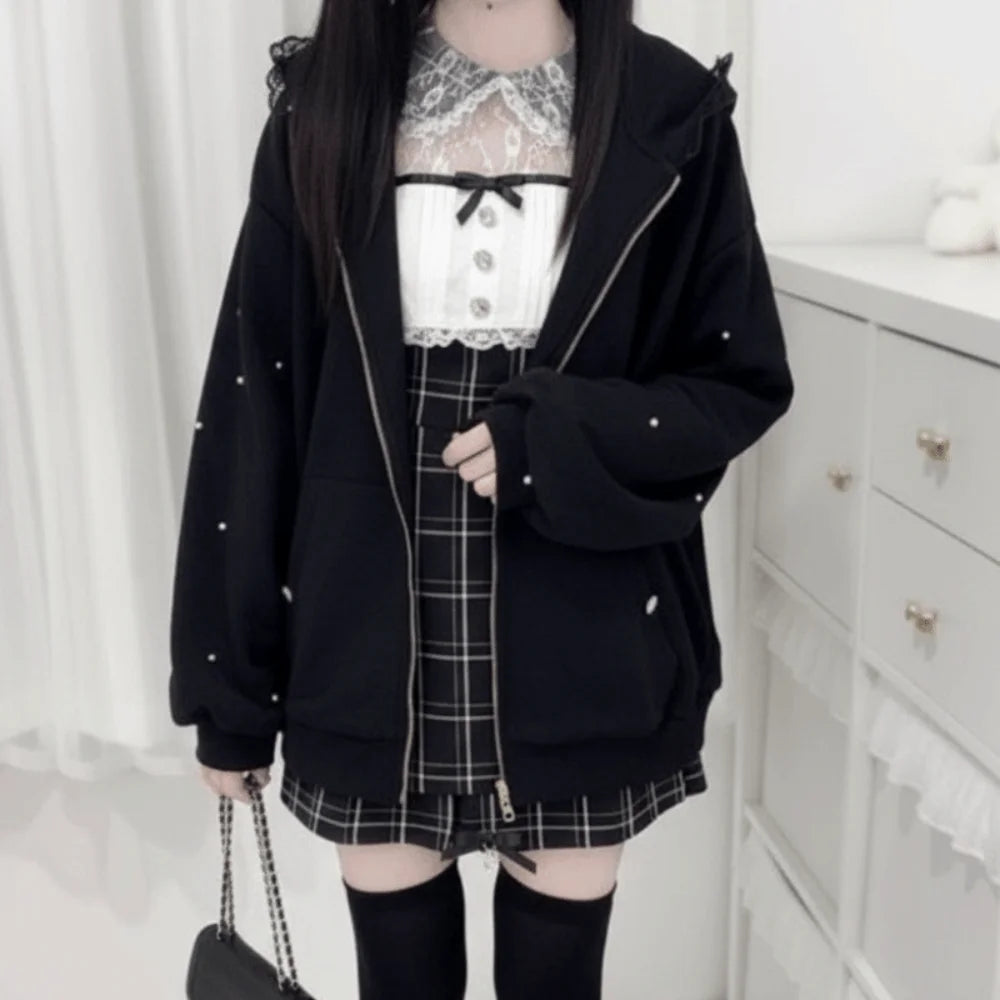Rabbit Ear Casual Hoodie