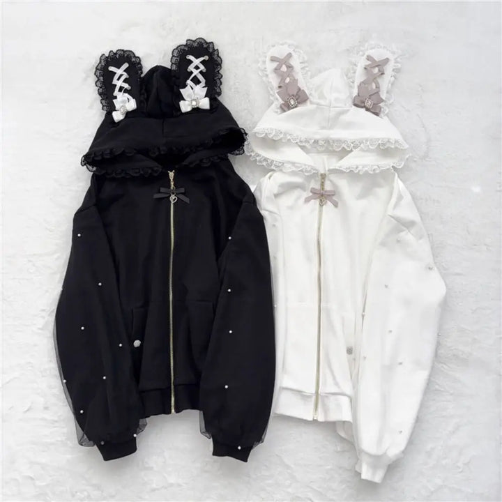 Rabbit Ear Casual Hoodie